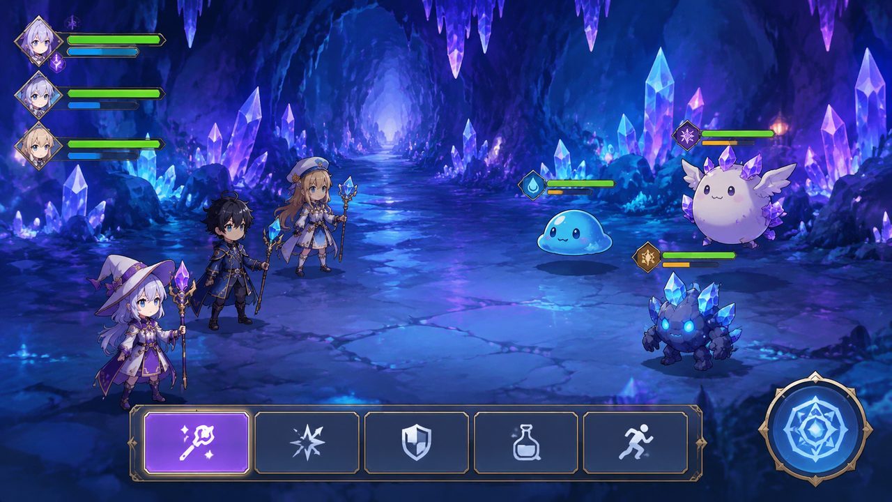 魔法师露娜 存档管理 专题图 8